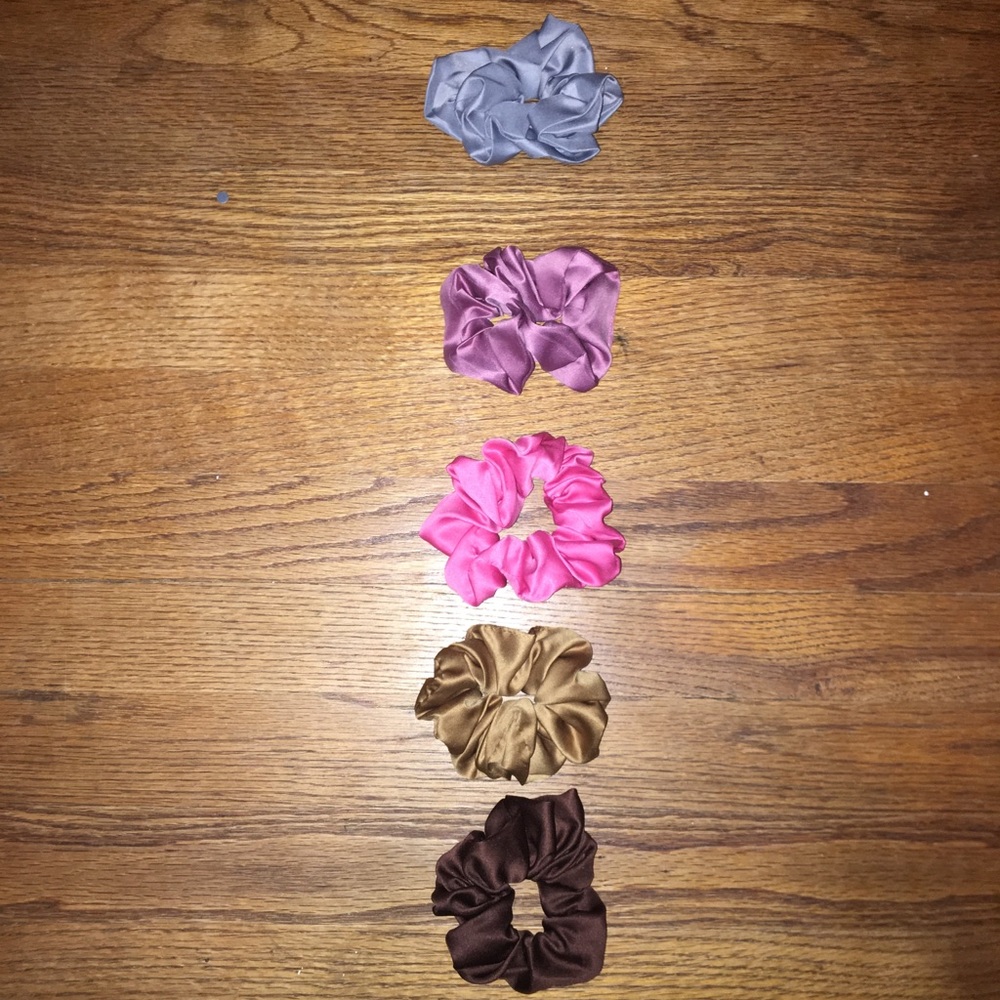 Satin Scrunchies